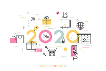 2020 Year of Opportunities Concept