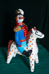 ceramic statuettes of soldiers art and creativity