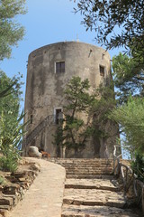 Spanischer Turm,  Santa Maria Navarrese, Sardinien