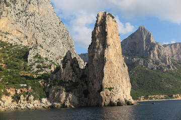 Fototapeta na wymiar Punta Giradili im Golf von Orosei, Sardinien