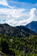 volcán nevado de Colima