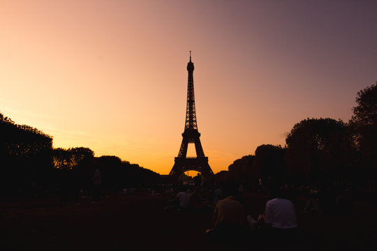 Inlove from Paris - sunset