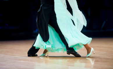 woman and man dancer latino international dancing