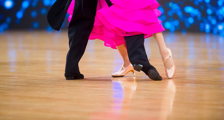 woman and man dancer latino international dancing