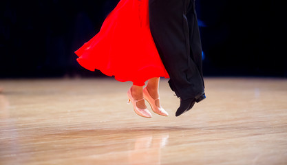 woman and man dancer latino international dancing