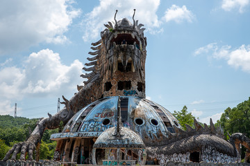 Opuszczony park wodny © Anna Granat