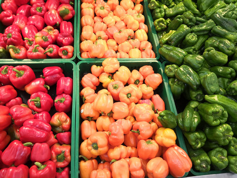Capsicum Or Bell Pepper