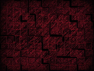 red abstract background
