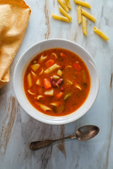 Italian Minestrone Soup