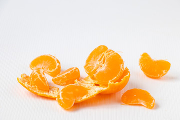 tangerines fresh mouthwatering orange fruit vitamins