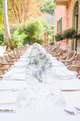 Wedding destination in italy