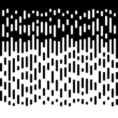 Abstract geometric black and white hipster fashion pillow pattern