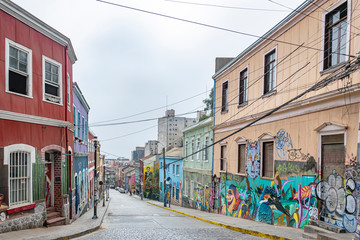 Street Art in Valparaiso, Chile © Jack Wodehouse