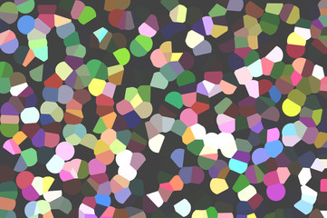 mosaic of colorful details, Pattern of geometric shapes, rhombic