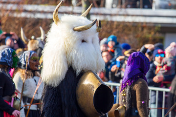 Klausentreiben - Rumpelklaus - Allgäu - Krampus