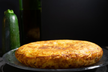 spanish tortilla of potatoes