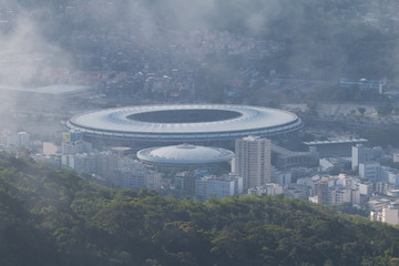 Maracana stadion in Rio de Janeiro, Brazil, South America © Tim on Tour
