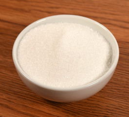 bowl of sugar