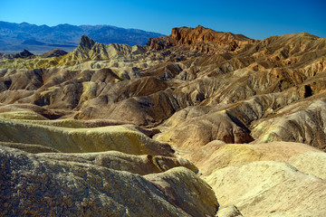 Zabriskie Point, Death Valley National Park, California USA