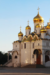 The Cathedral of the Annunciation, Kremlin, Moscow	