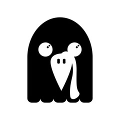 Silhouette of a turkey. Thanksgiving season - Vector