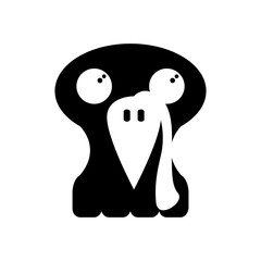 Silhouette of a turkey. Thanksgiving season - Vector