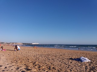 beach and sea