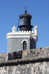 Lighthouse of San Felipe Del Morro Castle National Historic Site