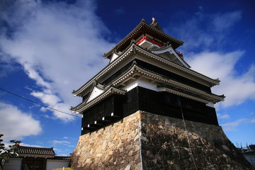 日本の秋　清州城