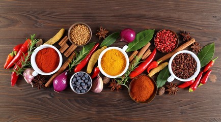 Herbs and spices.