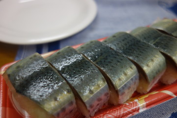Sushi in Japan