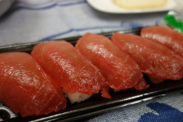 Sushi in Japan