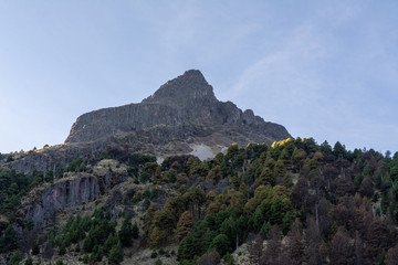 volcán nevado de Colima