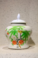 Chinese ceramic pot