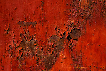 rusty metal background