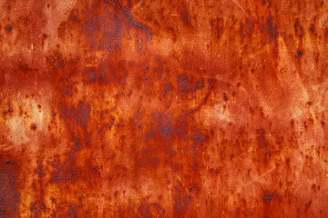 rusty metal background