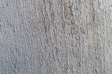 Old Weathered Grayish Concrete Wall Texture