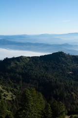 volcán nevado de Colima