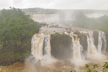 Iguazu Falls from the Brazilian side, South America