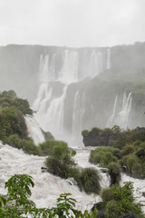 Iguazu Falls from the Brazilian side, South America