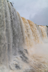 Iguazu Falls from the Brazilian side, South America