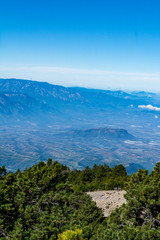 volcán nevado de Colima