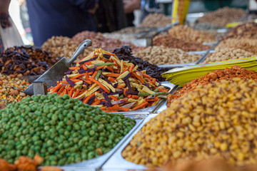 healthy nuts for diet and as a treat for adults and children