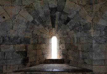 the medieval fortress of Beja city - Portugal 28.Oct.2019