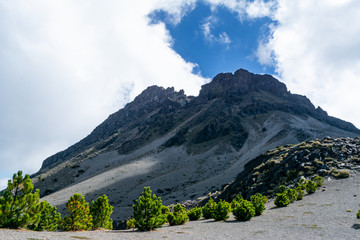 volcán nevado de Colima