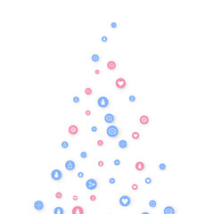 Social media marketing, Communication