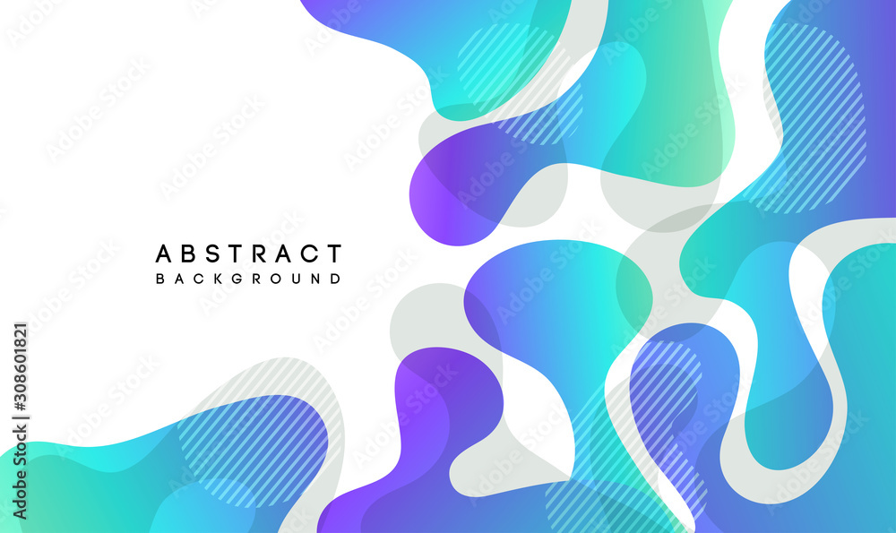 Aufkleber moving colorful abstract background. dynamic effect. vector illustration. design template.
