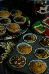 muffins en navidad 9
