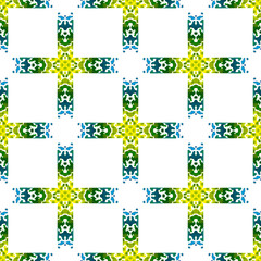 Fototapeta premium Ethnic Texture. Hand Drawn Painted. 