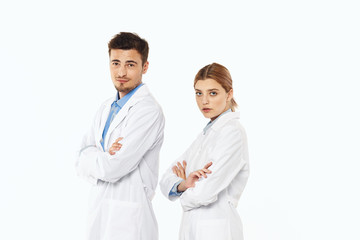 Fototapeta premium group of doctors